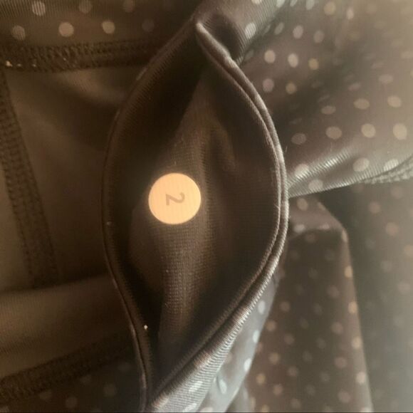 lululemon polka dot leggings - Picture 6 of 6